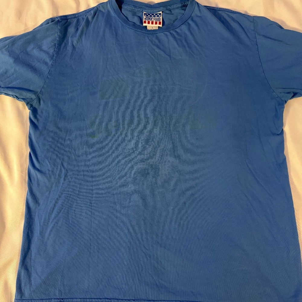 Seahawks Shirt Junk Food Size Large